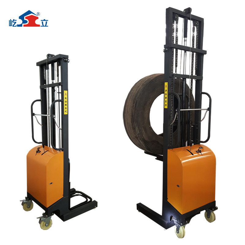 輪胎堆高機(jī)操作使用前安全檢查