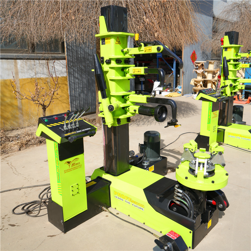 立式扒胎機(jī)高效拆裝輪胎的智能