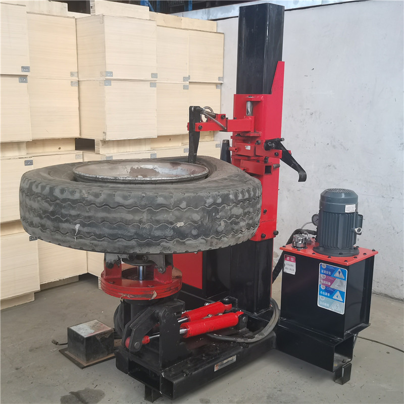 氣動(dòng)單氣缸扒胎機(jī)安全拆裝新標(biāo)
